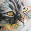 Die Katzenmalerin stellt ihren Kalender vor Kunstkalender “Katzen 2012″